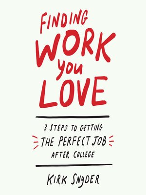 cover image of Finding Work You Love